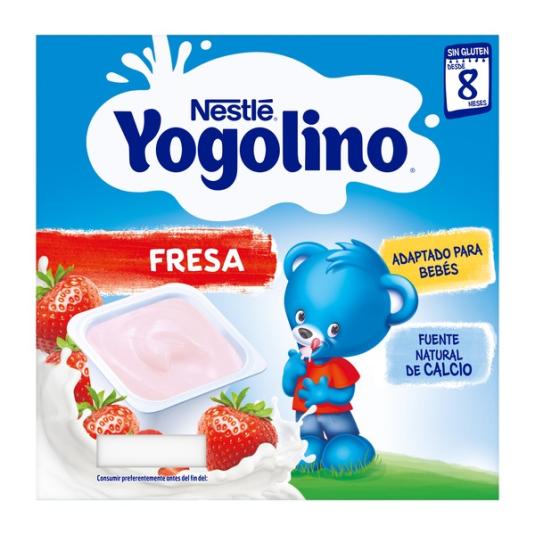YOGOLINO FRESA NESTLE 4X100G