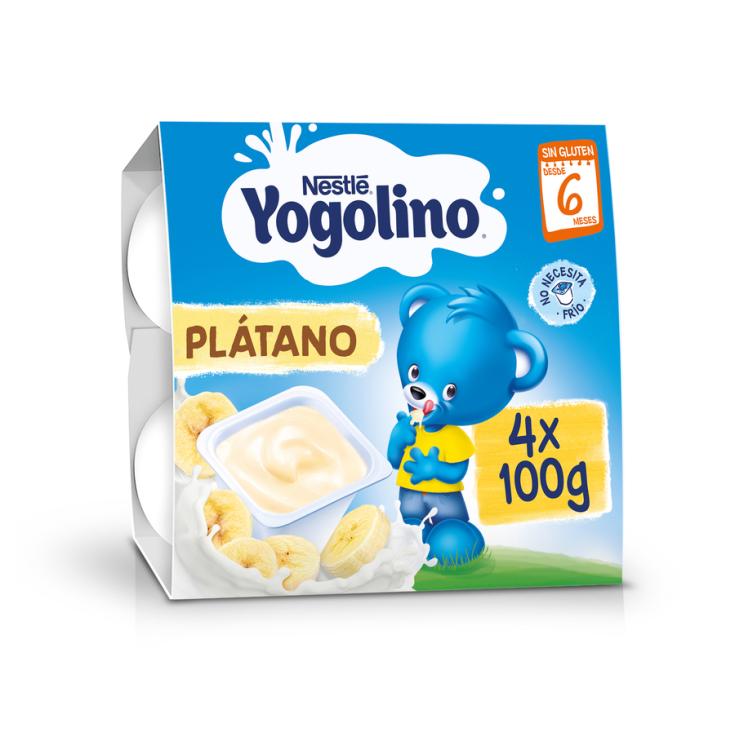 YOGOLINO PLATANO NESTLE 4X100G