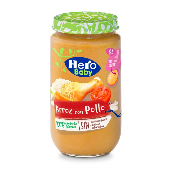 HERO BABY POLLO/ARROZ 235G