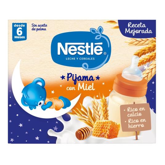 Merienda Hero Baby Natillas y Galletas (A partir de los 6 meses), 260g