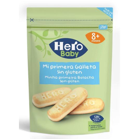 MI PRIMERA GALLETA S/GLUTEN HERO