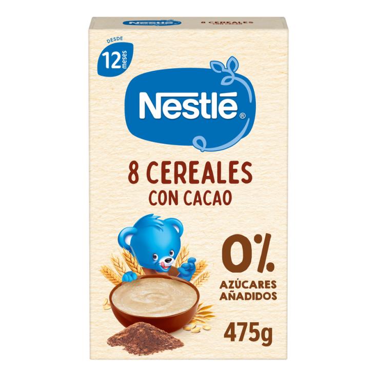 PAPILLAS CEREALES/CACAO NESTLE 475G