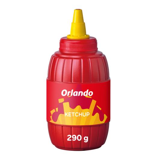 KETCHUP BARRIL ORLANDO 300G