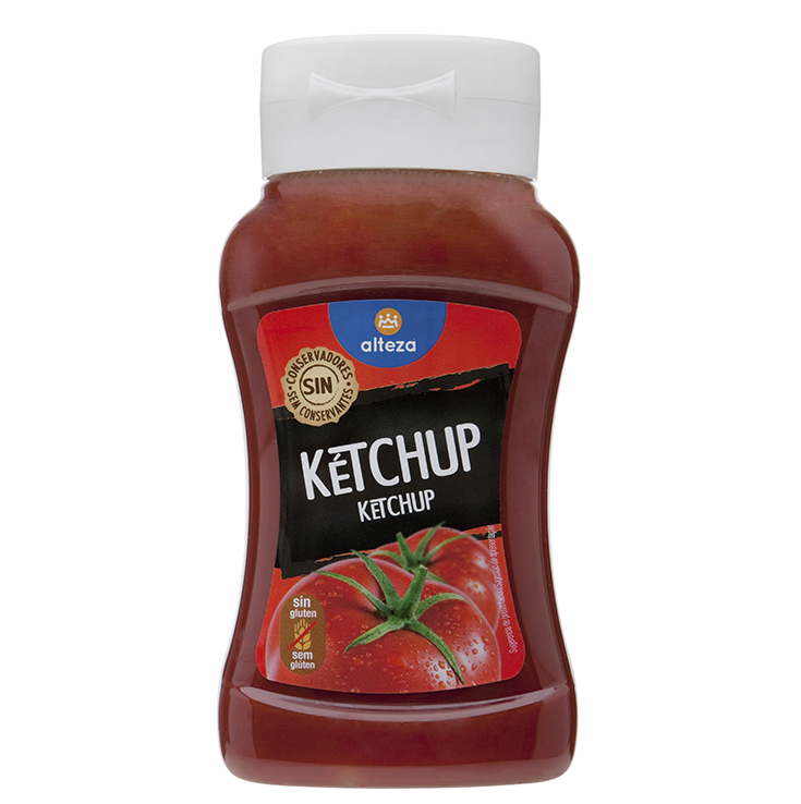 KETCHUP BOCABAJO ALTEZA 340G