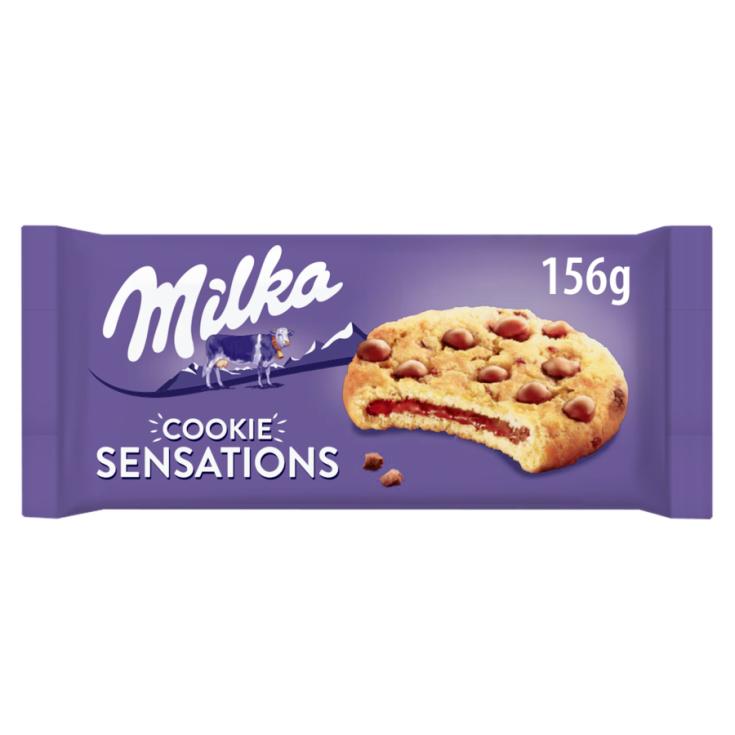 GALLETAS COOKIES SENSACION MILKA 156G