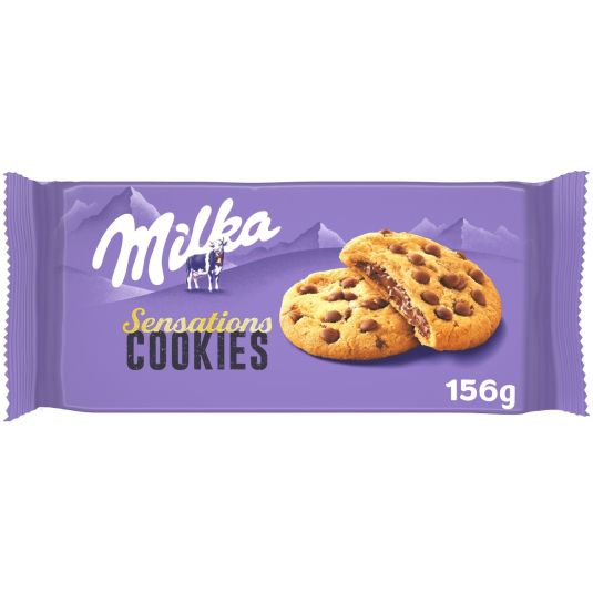GALLETAS COOKIES SENSACION MILKA 156G
