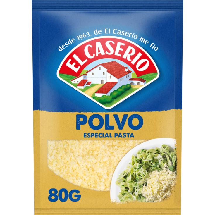 extraterrestre pérdida niebla QUESO PARMESANO POLVO EL CASERIO 80 GR - Supermercados Ruiz Galan