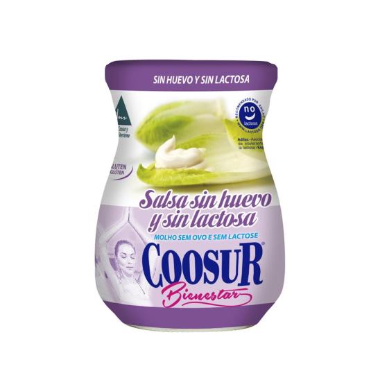 MAYONESA S/HUEVO Y S/LACT.COOSUR 450ML