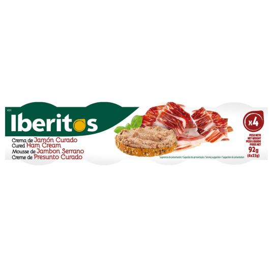 CREMA JAMON CURADO IBERITOS P-3