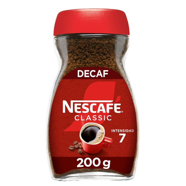 NESCAFE DESCAFEINADO 200G