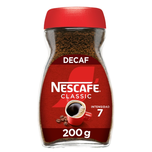 NESCAFE DESCAFEINADO 200G