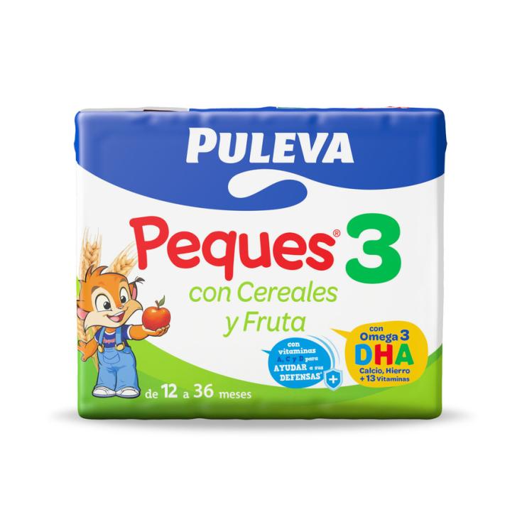 PULEVA PEQUES-3 CERERALES Y FRUTA P-3 - Supermercados Ruiz Galan