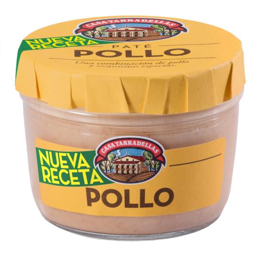 PATE POLLO TARRADELLAS 125G
