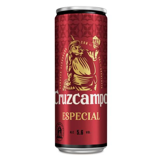 CERV.CRUZCAMPO ESPECIAL LATA 33CL