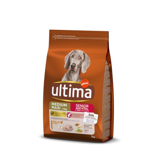 ULTIMA DOG MEDIUM SENIOR 3K