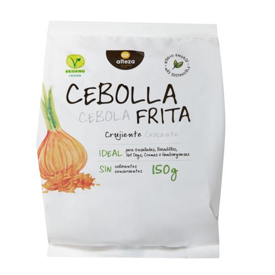 CEBOLLA FRITA CRUJIENTE ALTEZA 150G