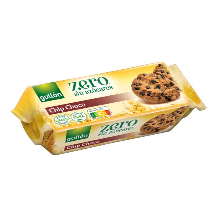 GALLETAS ZERO CHIP CHOCOLATE GULLON 125G