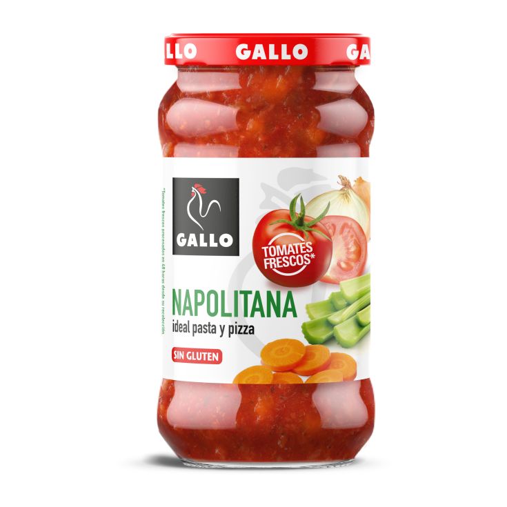 SALSA NAPOLITANA GALLO 350G