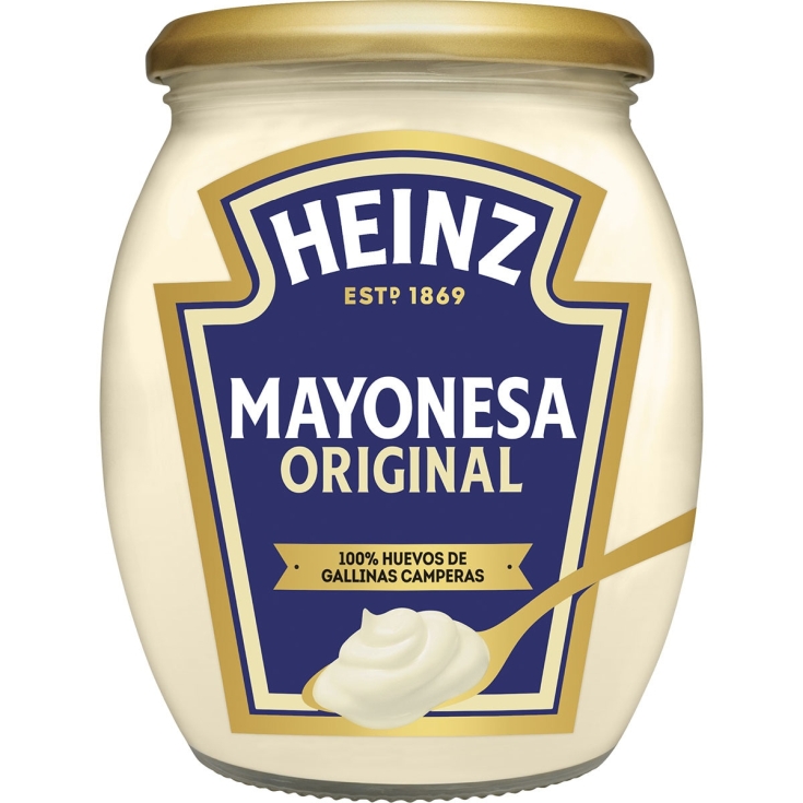 MAYONESA HEINZ VIDRIO 480ML