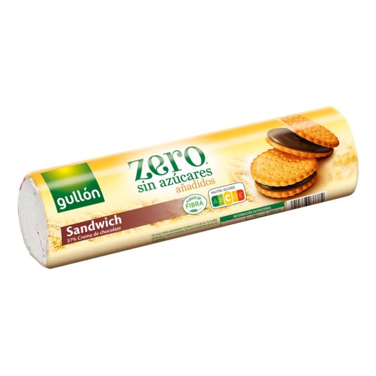 GALLETAS ZERO SANDWICH GULLON 250G