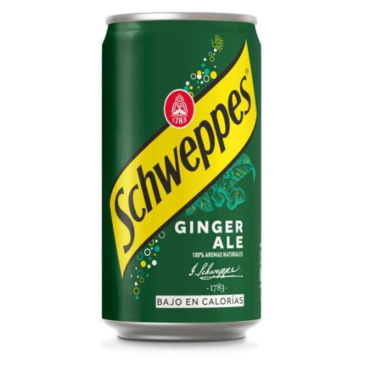 GINGER ALE SCHWEPPES 25CL