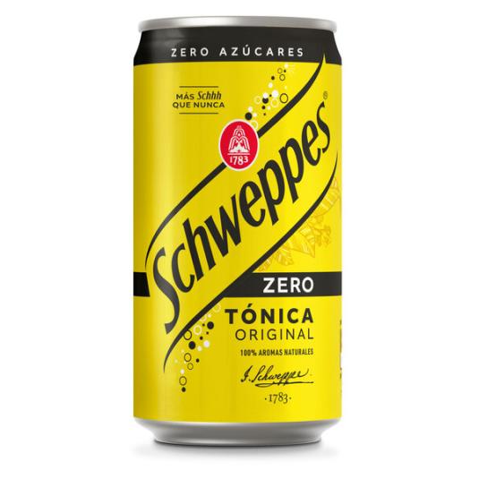 TONICA ZERO SCHWEPPES 25CL