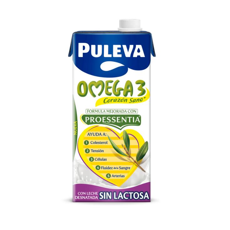 LECHE OMEGA-3 S/LACTOSA PULEVA 1L