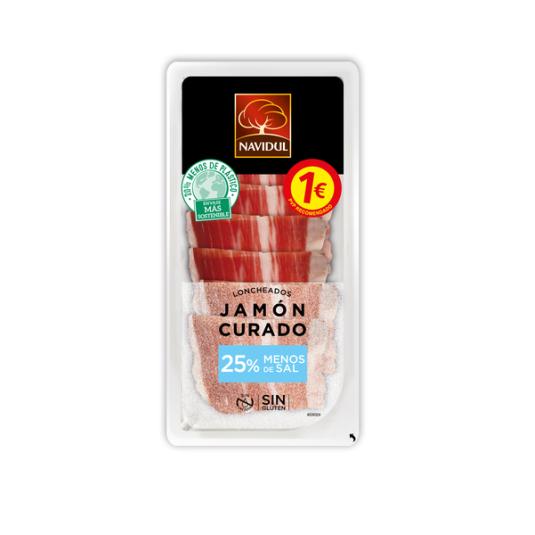 JAMON CURADO B/SAL NAVIDUL 50G