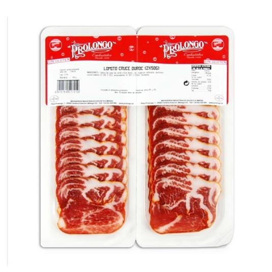 LOMITO CRUCE DUROC PROLONGO 2X50G
