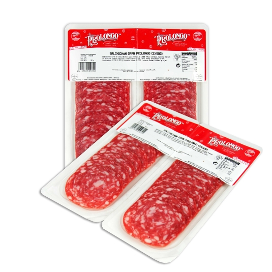 SALCHICHON GRAN PROLONGO 2X50G