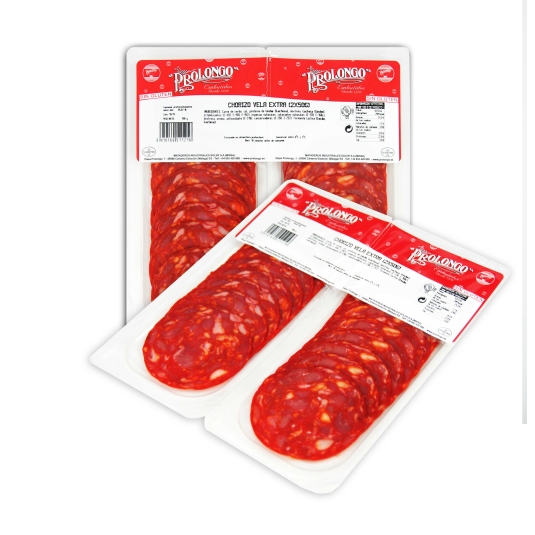 CHORIZO VELA EXTRA PROLONGO 2X50G