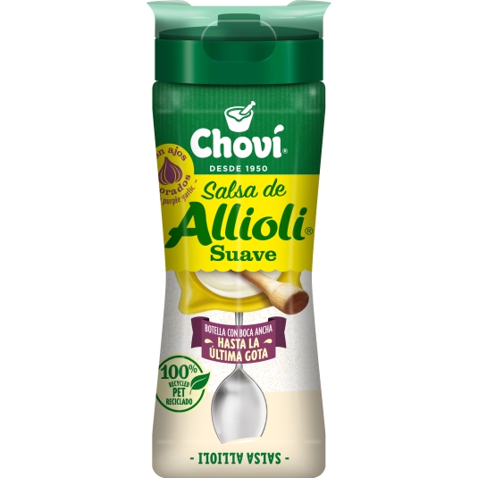 SALSA ALIOLI CHOVI 250ML