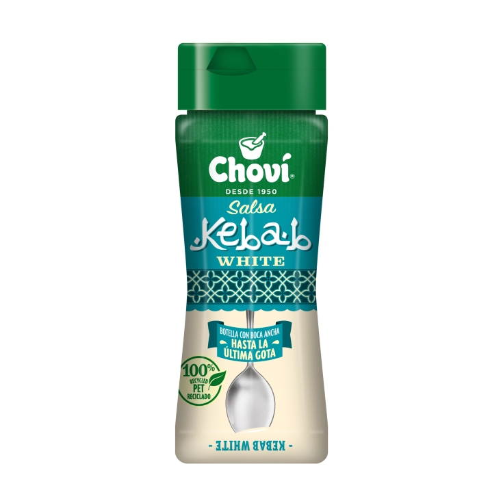 SALSA KEBAB CHOVI 250ML