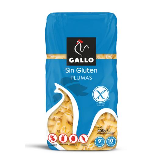 MACARRON S/GLUTEN GALLO 450G