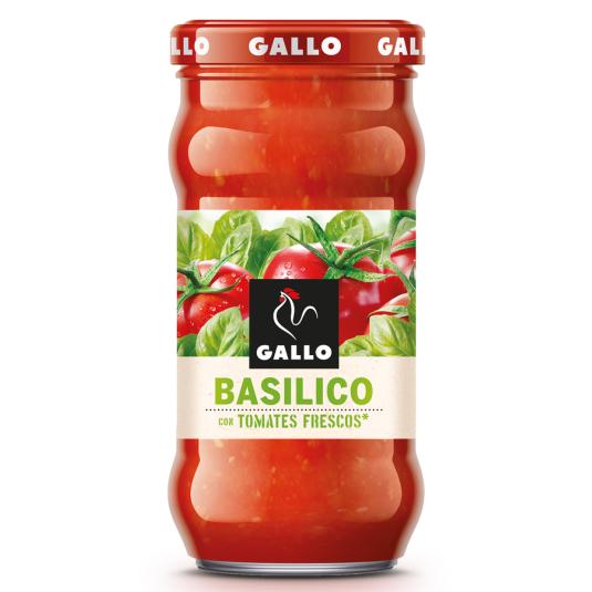 SALSA BASILICO GALLO 350G