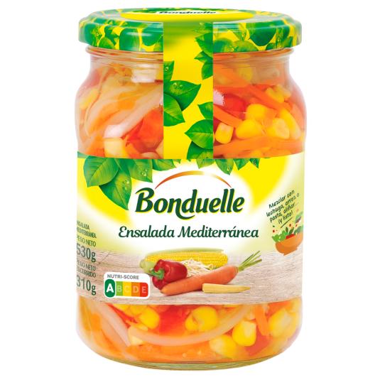 ENSALADA MEDITERRANEA BONDUELLE 530G