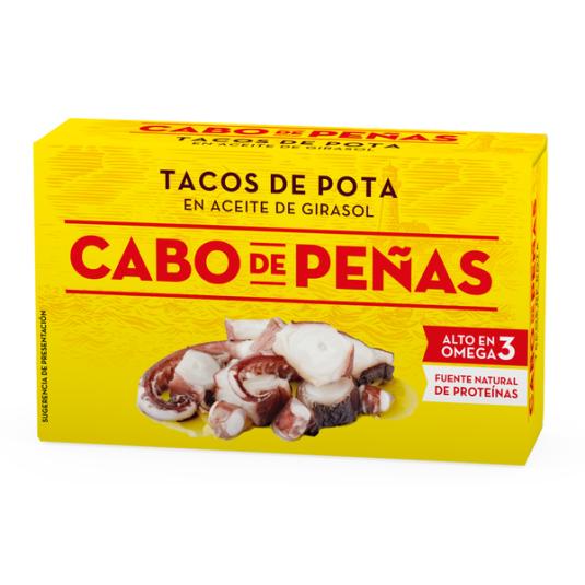 TACOS PULPO A/GIRASOL CABO PEÑAS OL.120