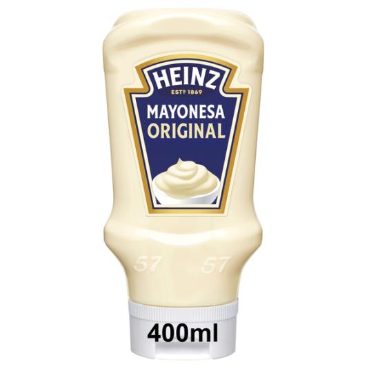 MAYONESA BOCABAJO HEINZ 400ML