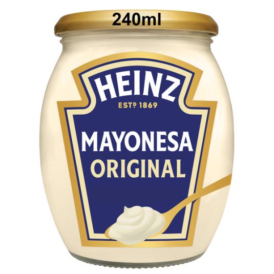 MAYONESA HEINZ 240ML