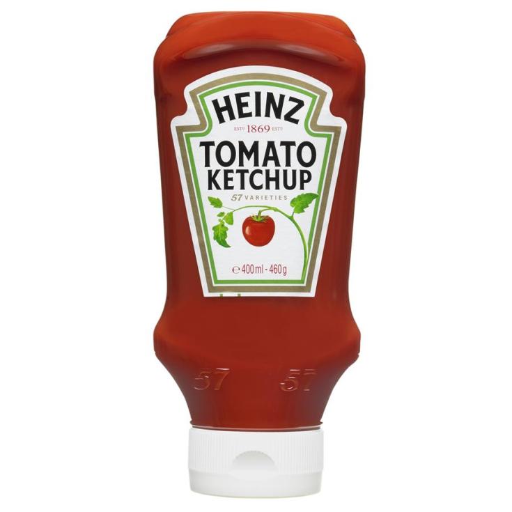 KETCHUP HEINZ 460G