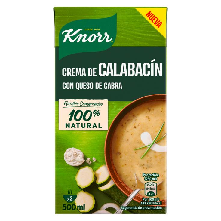 CREMA CALAB/QUESO CABRA KNORR 500ML