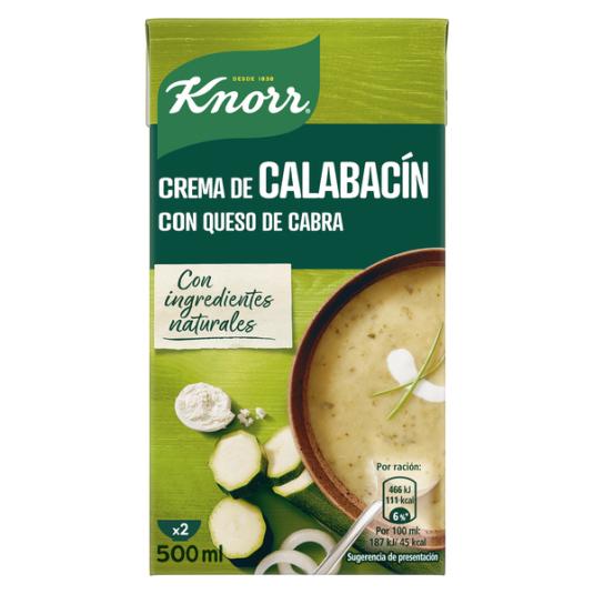 CREMA CALAB/QUESO CABRA KNORR 500ML