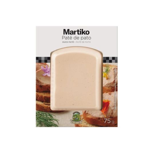PATÉ DE PATO MARTIKO 75G