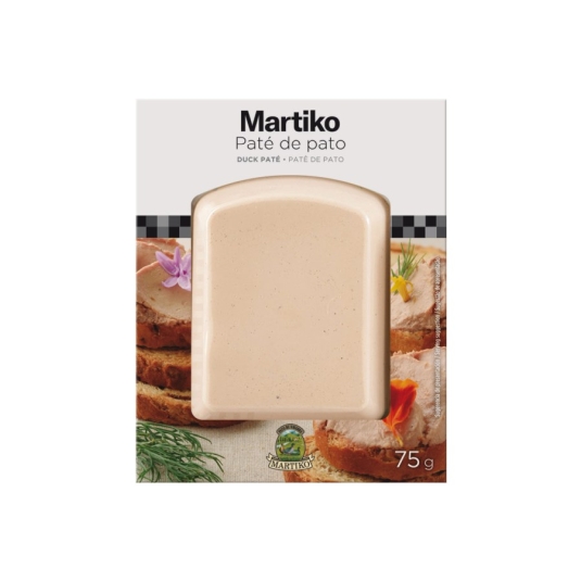 PATÉ DE OCA MARTIKO 75G