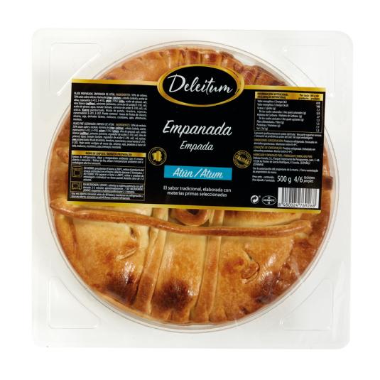 EMPANADA DE ATUN DELEITUM 500G