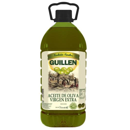 ACEITE OLIVA V.EXTRA GUILLEN 5L