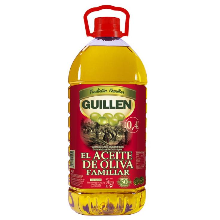 ACEITE OLIVA SUAVE GUILLEN 5L