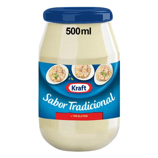 MAYONESA KRAFT 500ML