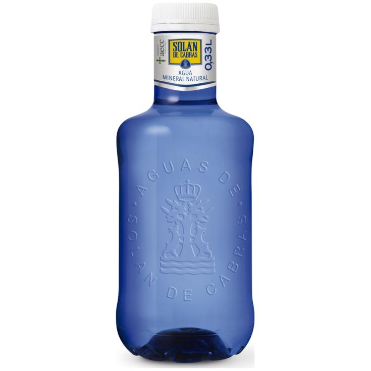 AGUA SOLAN DE CABRAS t/rosca 33CL