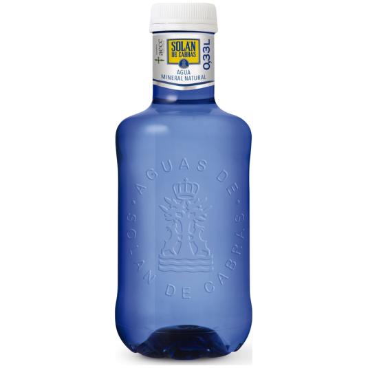 AGUA SOLAN DE CABRAS 33CL